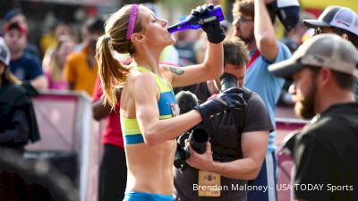 WATCH: DQ Drama at Women's Beer Mile Champs