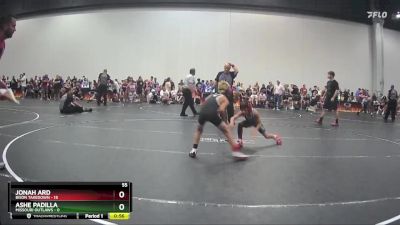 55 lbs Round 5 (8 Team) - Ashe Padilla, Missouri Outlaws vs Jonah Ard, Bison Takedown