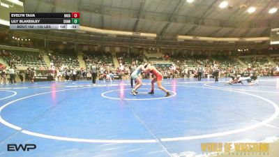 135 lbs Consolation - Evelyn Taua, Nakamura Wrestling vs Lily Blakesley, Champions Wrestling Club