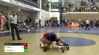 174 lbs Consi Of 4 - Jaden Fisher, Bucknell vs John Worthing, Clarion