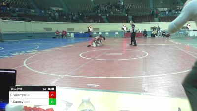 113 lbs Consolation - Felipe Villarreal, Unattached Assassins vs Tohmi Carney, CowTown Elite