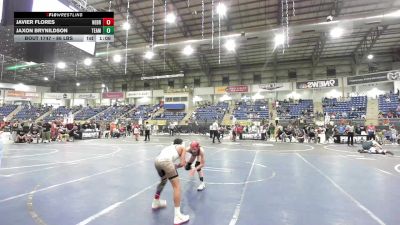 86 lbs Semifinal - Javier Flores, Nebraska Titans vs Jaxon Brynildson, Team Grand Valley Elite