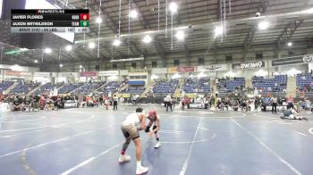 86 lbs Semifinal - Javier Flores, Nebraska Titans vs Jaxon Brynildson, Team Grand Valley Elite