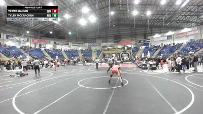 116 lbs Semifinal - Travis Gauvin, Bear Cave WC vs Tyler McCracken, Mile High WC