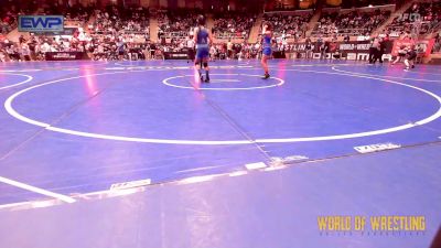 90 lbs Round Of 16 - Nevaeh Smith, Smith Wrestling Academy vs Emery Merlos, Surfside X