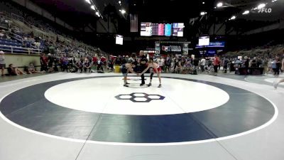 100 lbs Cons. Sub-quarters - Grady Swalberg, UT vs Jaxsen Vestal, IA