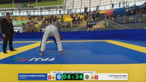 JOAO PAULO DA GAMA vs RICARDO DEL DEBBIO DI MIGUELI 2026 FPJJ Circuito Paulista GI Etapa 3