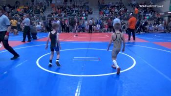 46 lbs Prelims - Cooper Berry, Salina Wrestling Club (SWC) vs Jude Lindstrom, Blue T Panthers