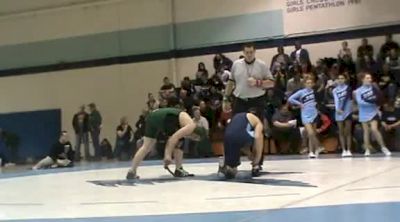 182 Jace Hadish (Cedar Rapids Jefferson) won by pin over Jacob