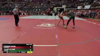 D2-165 lbs Champ. Round 1 - Connor Nagel, Wauseon vs Tyler Lillard, Aurora
