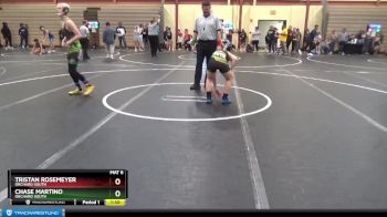 105 lbs Round 4 - Tristan Rosemeyer, Orchard South vs Chase Martino, Orchard South