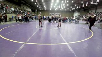 157B Cons. Round 1 - Jack Rowan, Hillsboro vs Jesse Gilchrist, Smithville