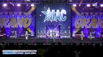 Macs Allstar Cheer - MACS JEDIS [2025 L2 Mini Day 1] 2025 The American Grand Grand Nationals