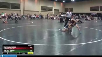 85 lbs Finals (2 Team) - Owen Slagter, Tennessee Blue vs Brody Ward, Tennessee Red