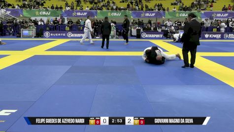 Replay: Mat 4 - 2025 2025 Brasileiro Jiu-Jitsu IBJJF | May 1 @ 9 AM