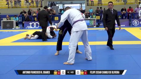 Replay: Mat 9 - 2025 2025 Brasileiro Jiu-Jitsu IBJJF | May 1 @ 9 AM