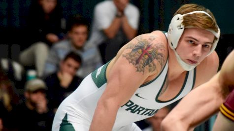 Cleveland State vs Michigan State | 2019 NCAA Wrestling