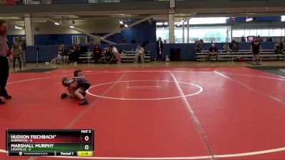 50 lbs Round 2 (6 Team) - Marshall Murphy, Louisville vs Hudson Fischbach*, Barberton