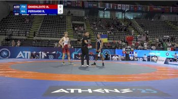 71 kg Repechage - Matias Onnenlehto, Finland vs Radoslav Peryanski, Bulgaria