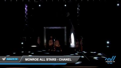Monroe All Stars - Chanel [2022 L1.1 Junior - PREP Day1] 2022 The U.S. Finals: Dallas