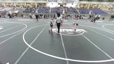 89 lbs Rr Rnd 3 - Kinlee Bice, West Texas Grapplers vs Eli Evans, Rezults Wrestling