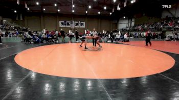 190 lbs Champ. Round 1 - Gavin Homeyer, Washburn Rural vs Cayden Ervin, Thompson