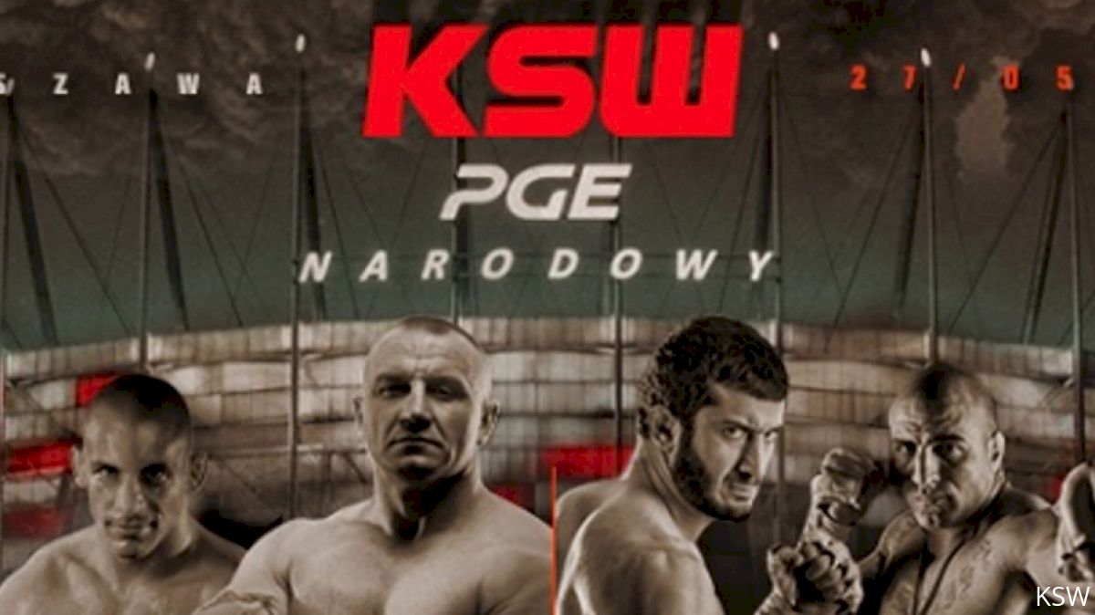 KSW Set to Make History With First MMA Stadium Event in Europe