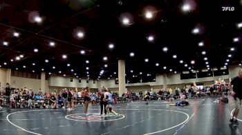 130 lbs Round 1 (8 Team) - Grayce Brown, Mississippi WC vs Zoe Vore, Alabama Elite Gold