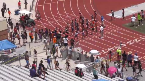 Youth Girls' 100m 2023 Aau Regional Qualifier 19, Semi-Finals 1 - Age 12