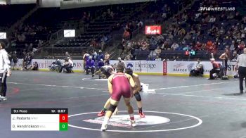 170 lbs 5th Place - Jared Rodarte, White River vs Dylan Hendrickson, Willamina