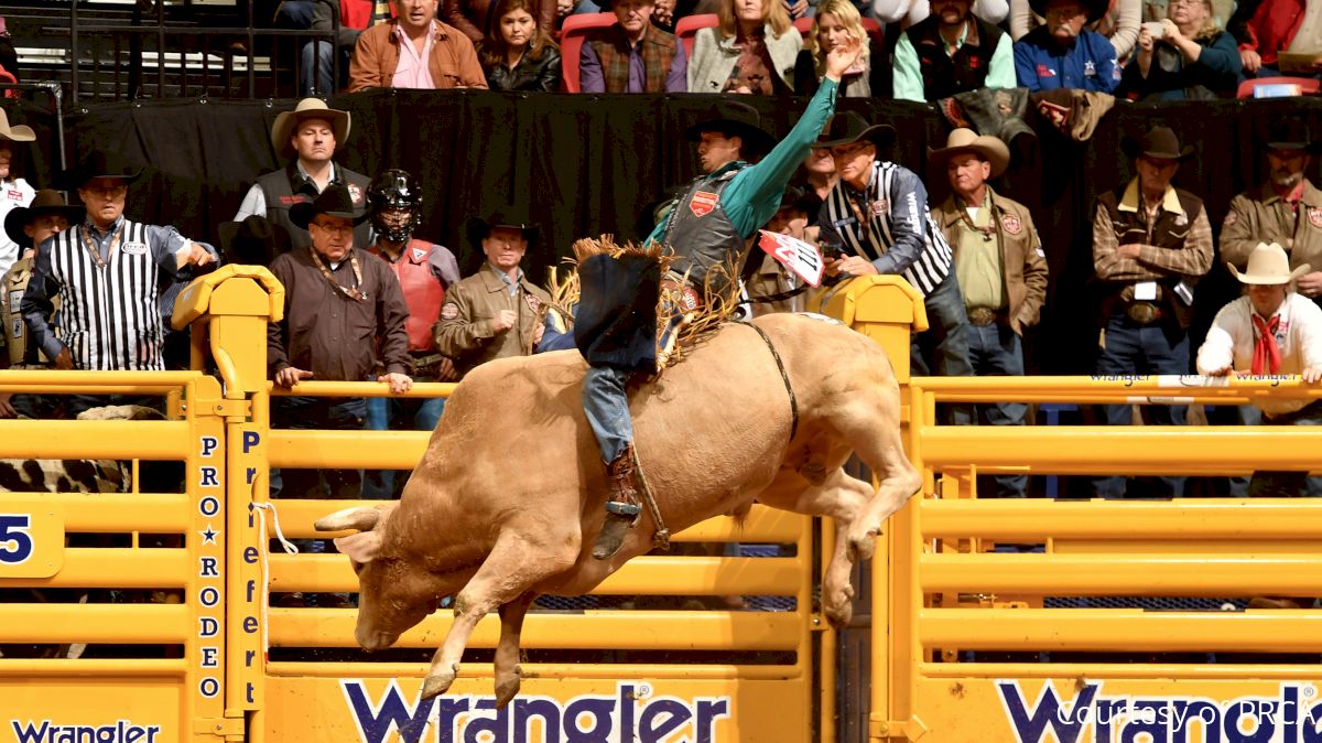 Four Star Rodeo Company's Bull Named WNFR Top Stock
