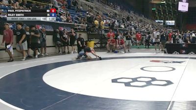 106 lbs Cons. Sub-rd Of 16 - Paul Fitzpatrick, Maryland vs Riley Smith, Pennsylvania