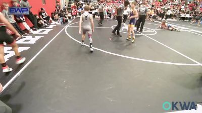 90 lbs Quarterfinal - Camden Lloyd, Team Tulsa Wrestling Club vs Brantley Allison, Checotah Matcats