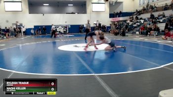 100G 3rd Place Match - RYLEIGH TEAGUE, Kodiak vs Naomi Keller, Soldotna