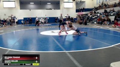 100G 3rd Place Match - RYLEIGH TEAGUE, Kodiak vs Naomi Keller, Soldotna