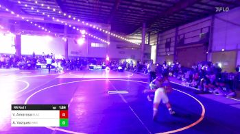 120 lbs Rr Rnd 1 - Vincent Amorosa, Black Fox Wrestling Academy vs Aiden Vazquez, Brighton WC