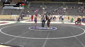 165 lbs Cons. Semi - Jazzlyn Martin, North Hardin vs Rhionna Baughman, Central