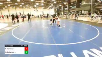 120 lbs Prelims - Paris Martinez, FL vs Montana DeLawder, PA