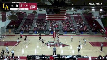 Replay: Cal State LA vs Chico State | Sep 20 @ 5 PM