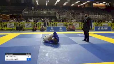 MARGOT CICCARELLI vs NICOLE C. SULLIVAN 2021 Pan Jiu-Jitsu IBJJF Championship