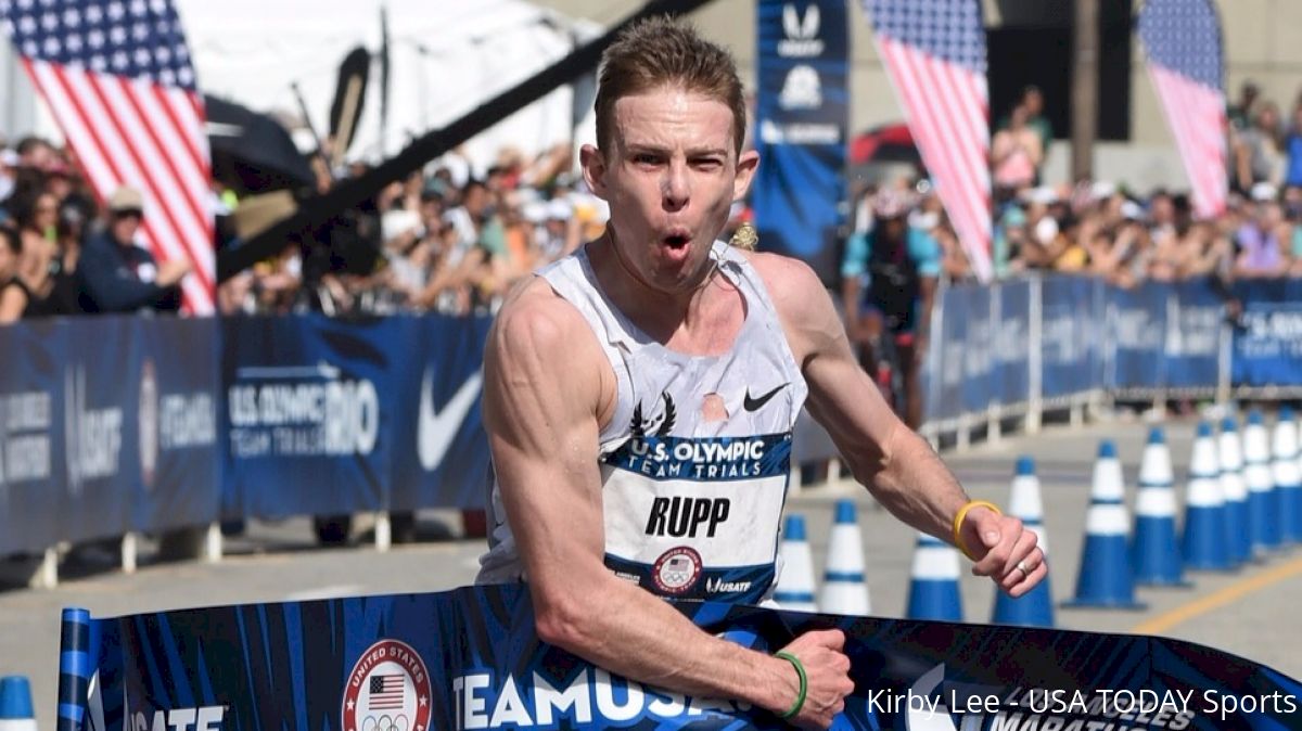 Galen Rupp Is Running The Boston Marathon