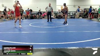 126 lbs Round 4 (6 Team) - Connor Smith, TDWC vs Justin Ryland, Front Royal