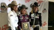 Michele McLeod Wins Jerry Ann Taylor Best Dressed Award at WNFR