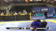 Jurandir Vieira Da Conceição vs Ian Alexander McPherson 2025 Pan Jiu Jitsu IBJJF Championship