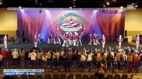Dakota Spirit - Blaze [2026 L3 Youth - Flex Day 2] 2026 The American Heartland Omaha Nationals