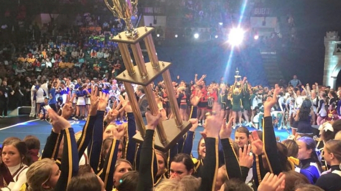 Top College Cheerleaders' Pre-Performance Rituals - FloCheer