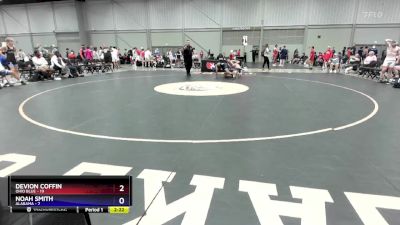 132 lbs Placement Matches (8 Team) - Devion Coffin, Ohio Blue vs Noah Smith, Alabama