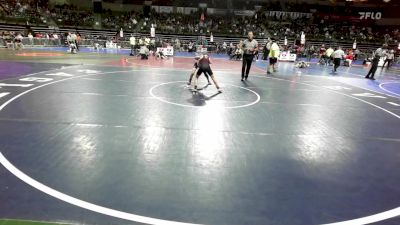 90 lbs Round Of 32 - Luke Finkelstein, Nutley Raiders vs Shane Tormey, Shore Thing WC