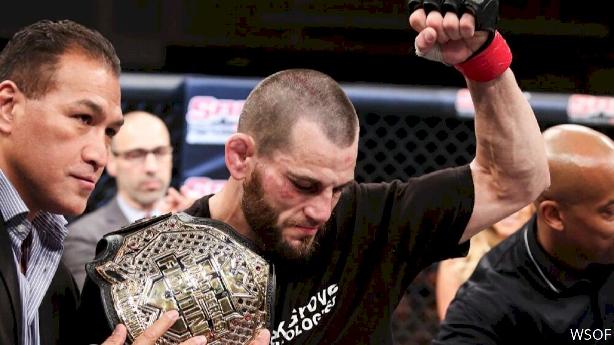 Jon Fitch: Fighting For The Future In Real Time