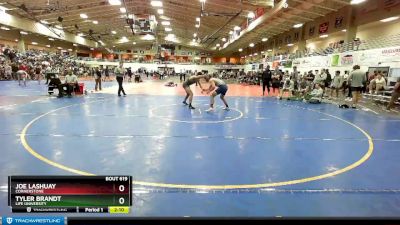 174 lbs Cons. Round 4 - Tyler Brandt, Life University vs Joe Lashuay, Cornerstone